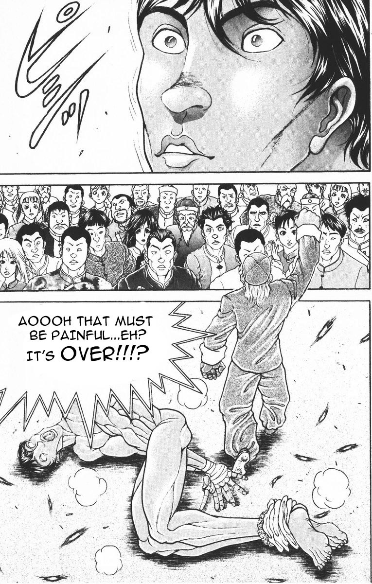 New Grappler Baki Chapter 191 page 20 - Chapter 191: Kaku Kaioh