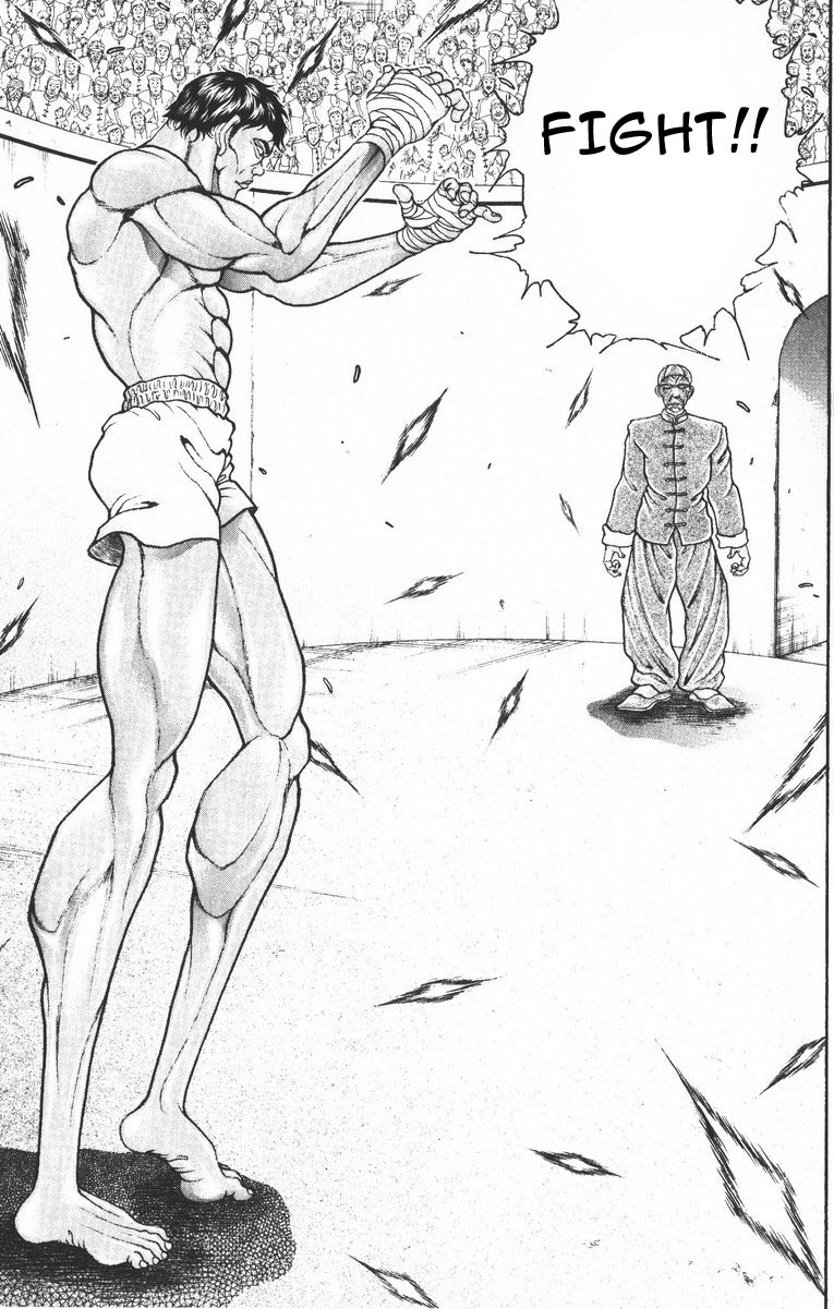 New Grappler Baki Chapter 191 page 3 - Chapter 191: Kaku Kaioh