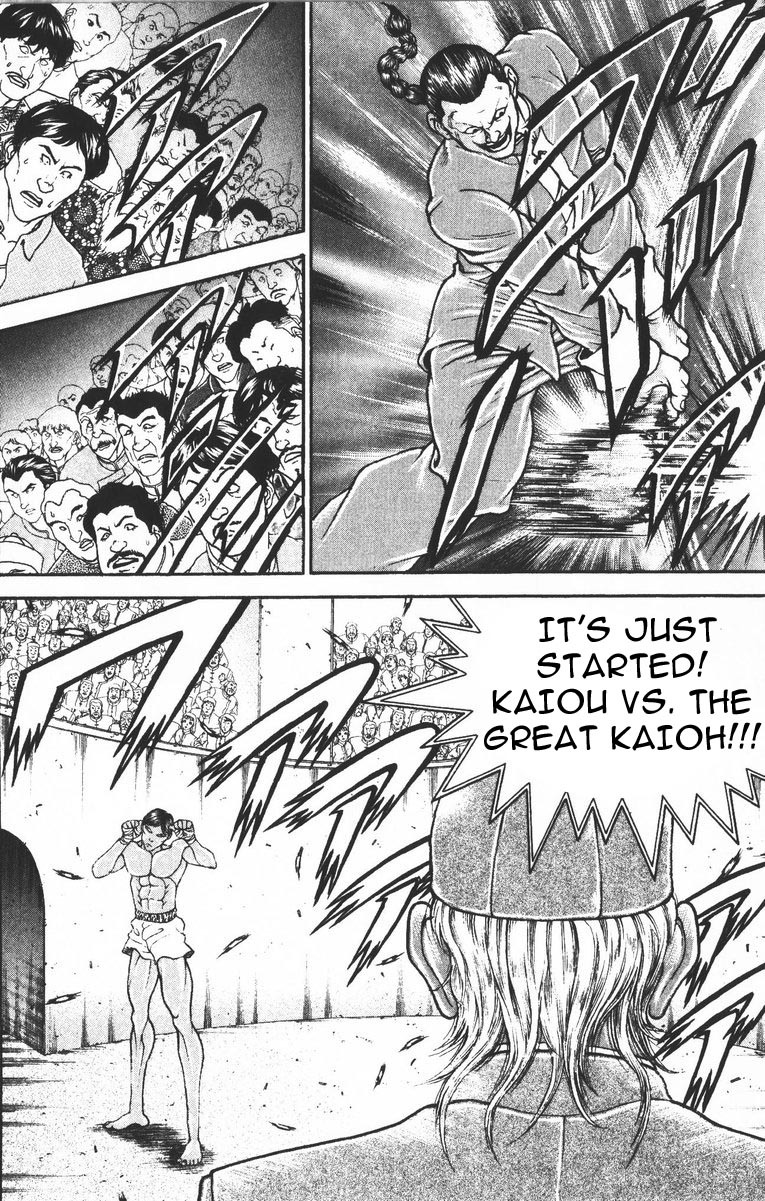 New Grappler Baki Chapter 191 page 4 - Chapter 191: Kaku Kaioh