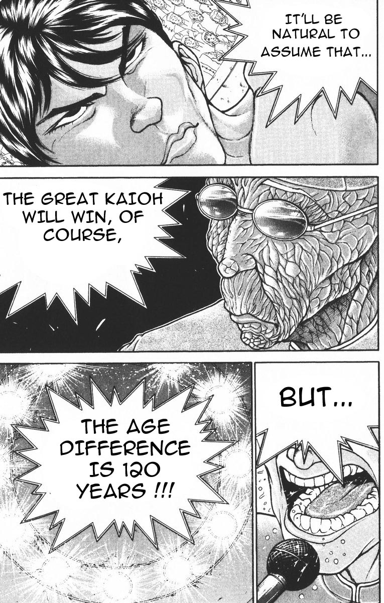 New Grappler Baki Chapter 191 page 5 - Chapter 191: Kaku Kaioh