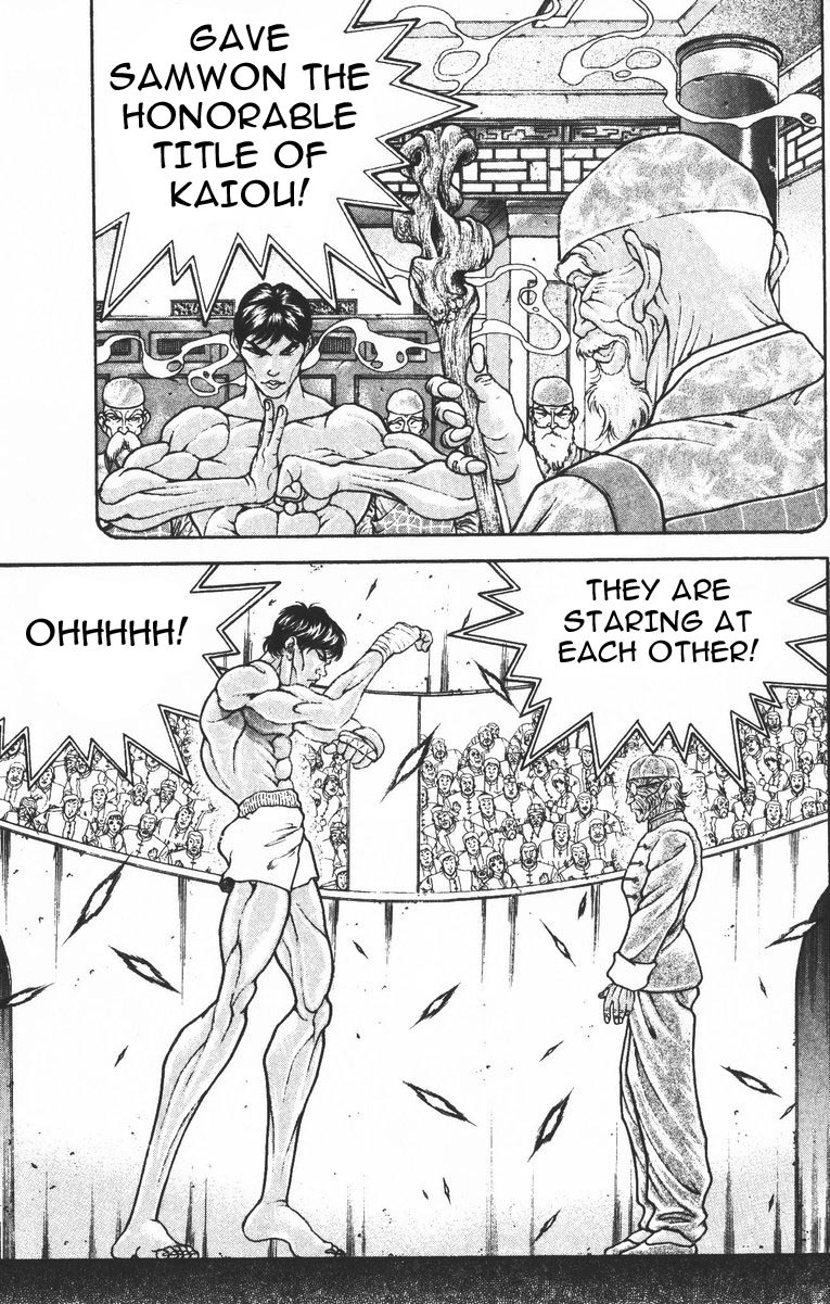 New Grappler Baki Chapter 191 page 9 - Chapter 191: Kaku Kaioh