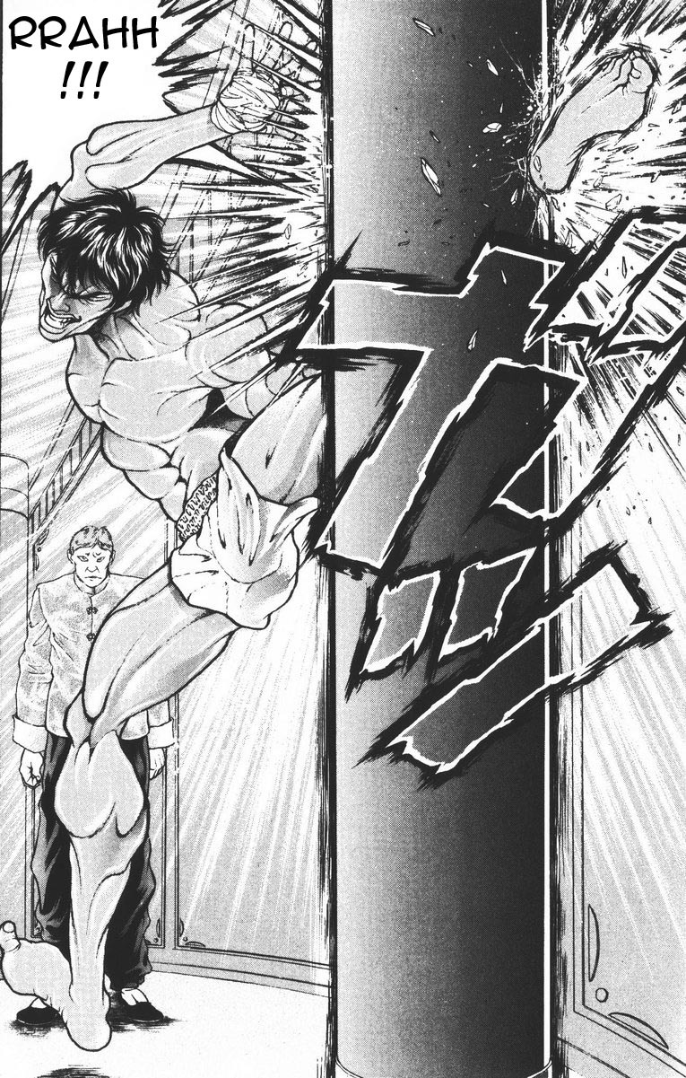 New Grappler Baki Chapter 192 page 10 - Chapter 192: Practical Use of Martial Arts