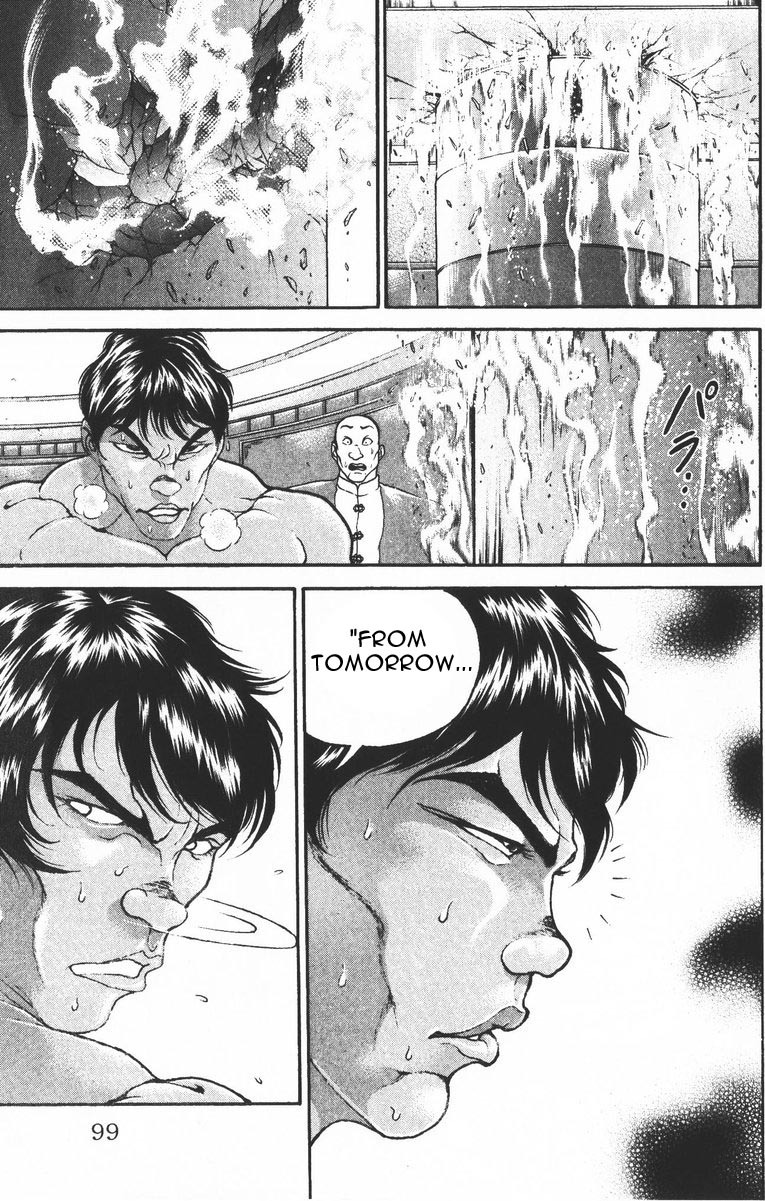 New Grappler Baki Chapter 192 page 11 - Chapter 192: Practical Use of Martial Arts