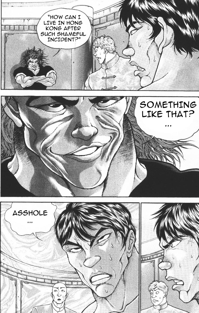 New Grappler Baki Chapter 192 page 12 - Chapter 192: Practical Use of Martial Arts