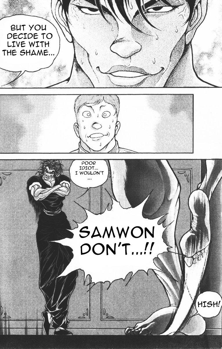 New Grappler Baki Chapter 192 page 14 - Chapter 192: Practical Use of Martial Arts
