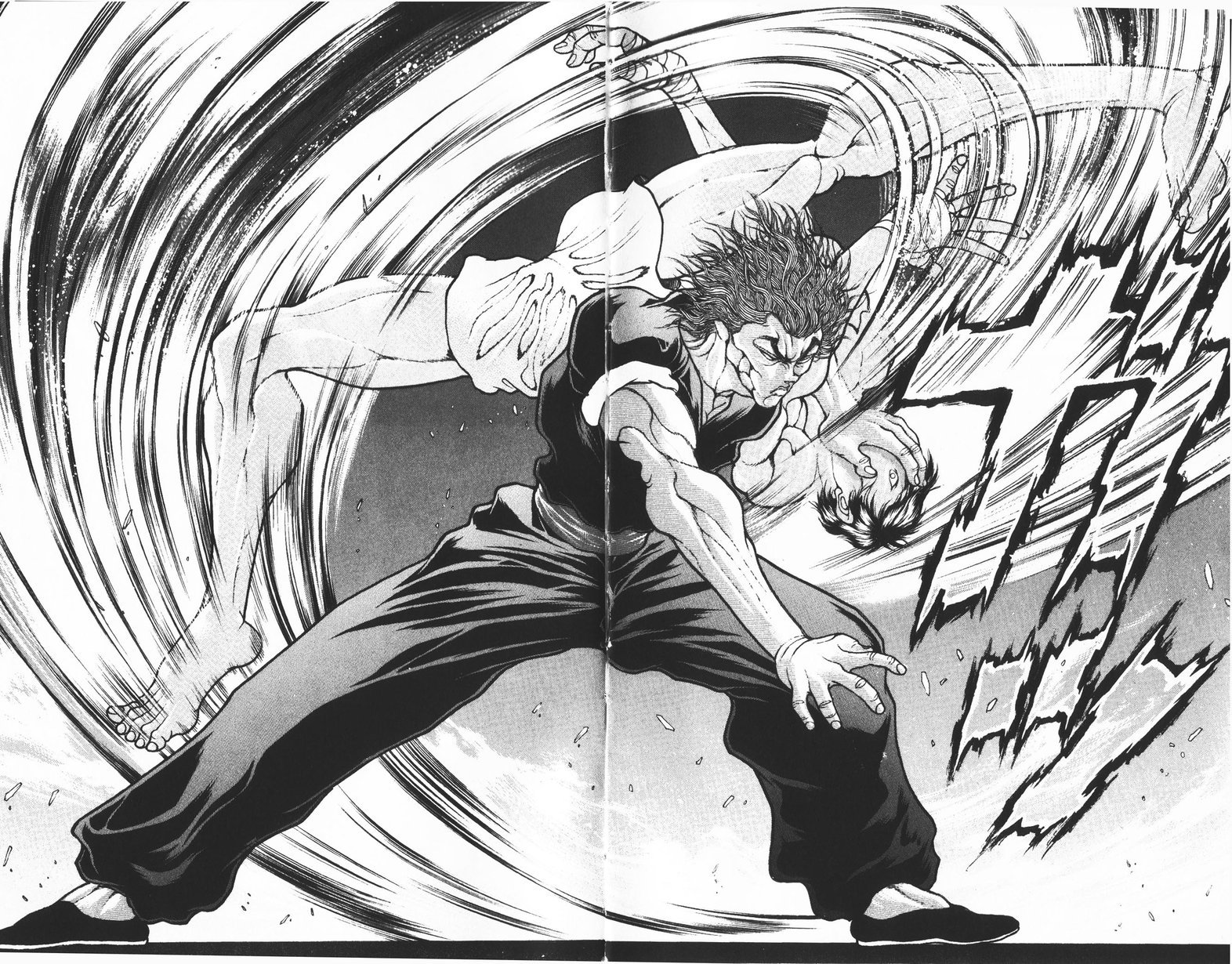 New Grappler Baki Chapter 192 page 16 - Chapter 192: Practical Use of Martial Arts