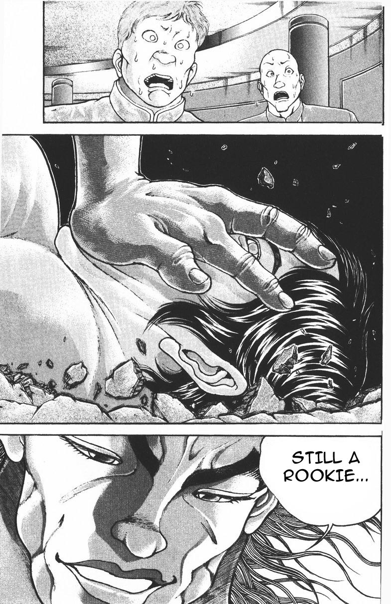 New Grappler Baki Chapter 192 page 18 - Chapter 192: Practical Use of Martial Arts