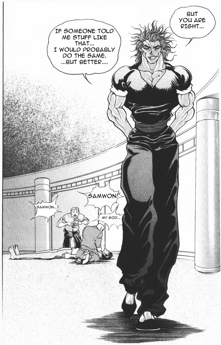 New Grappler Baki Chapter 192 page 19 - Chapter 192: Practical Use of Martial Arts