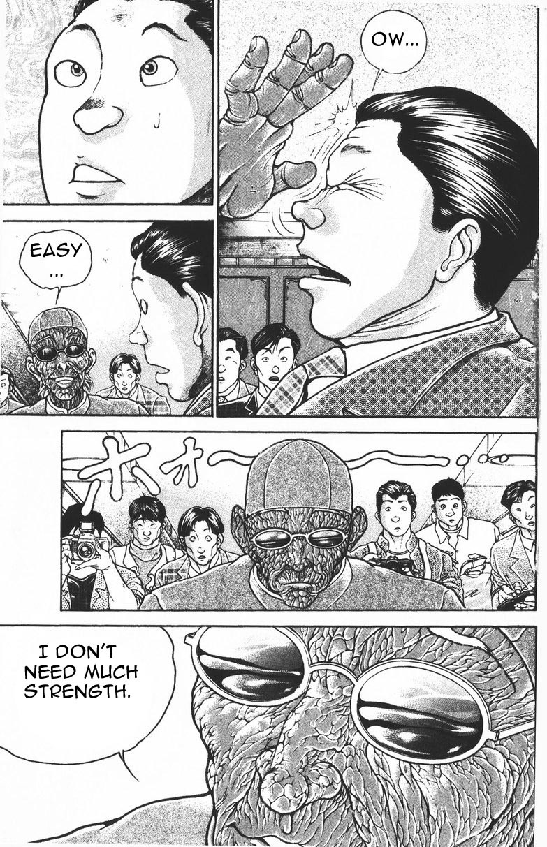 New Grappler Baki Chapter 192 page 3 - Chapter 192: Practical Use of Martial Arts