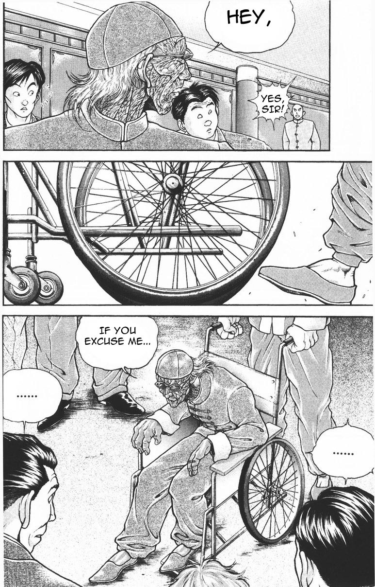New Grappler Baki Chapter 192 page 4 - Chapter 192: Practical Use of Martial Arts