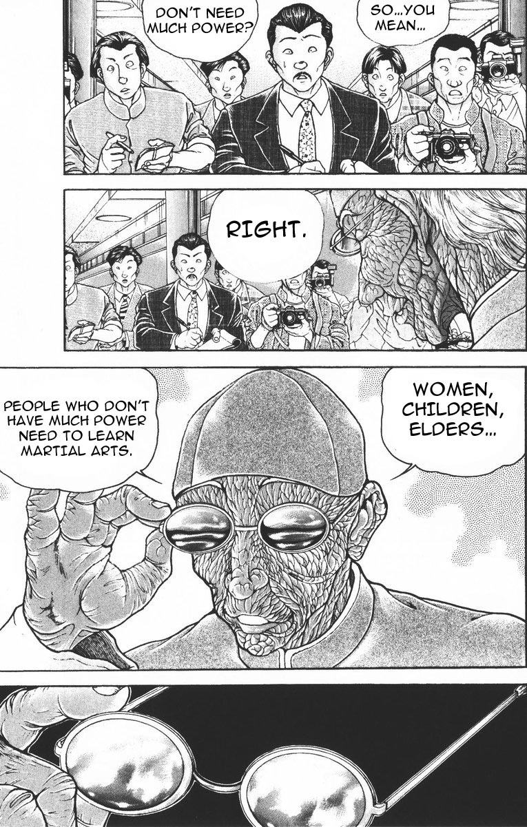 New Grappler Baki Chapter 192 page 5 - Chapter 192: Practical Use of Martial Arts