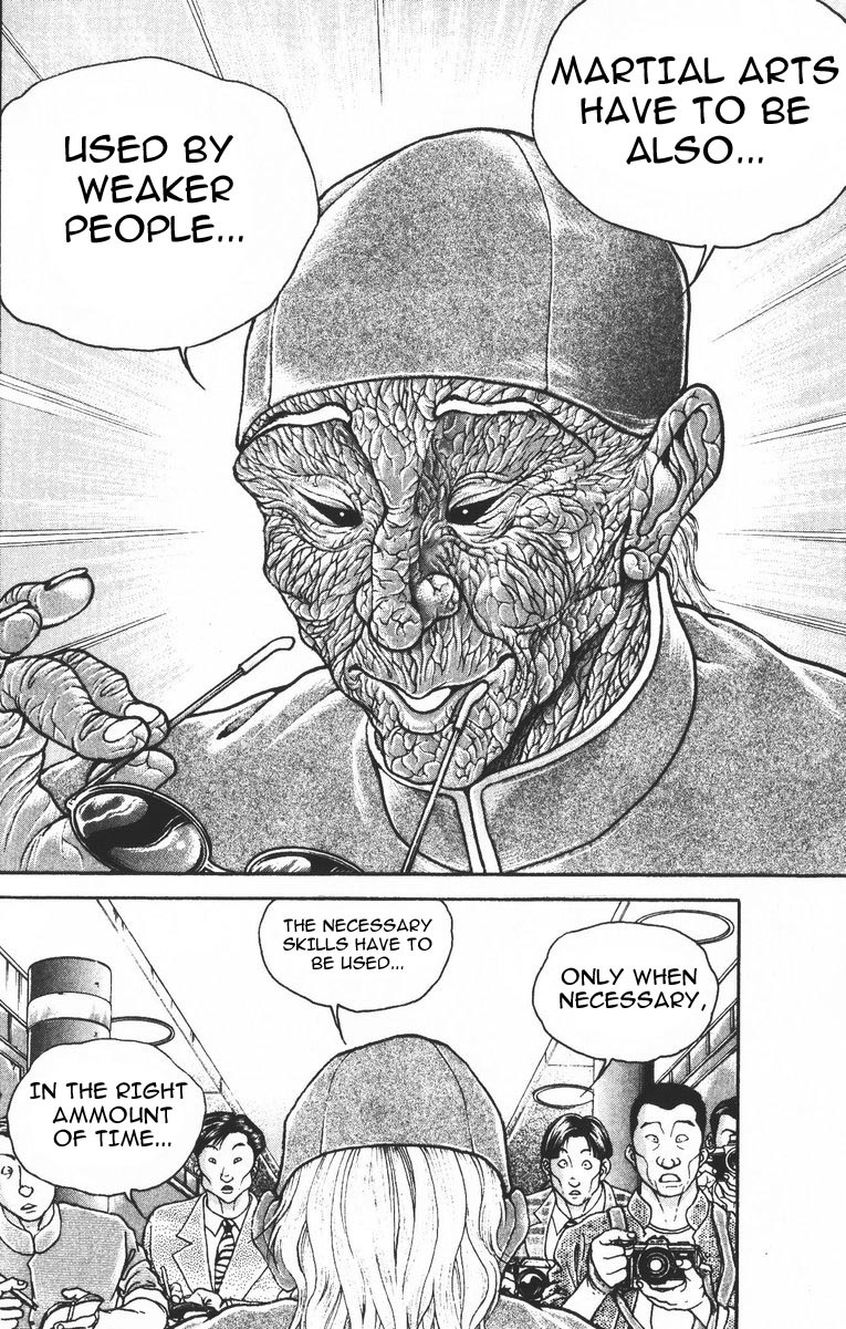 New Grappler Baki Chapter 192 page 6 - Chapter 192: Practical Use of Martial Arts