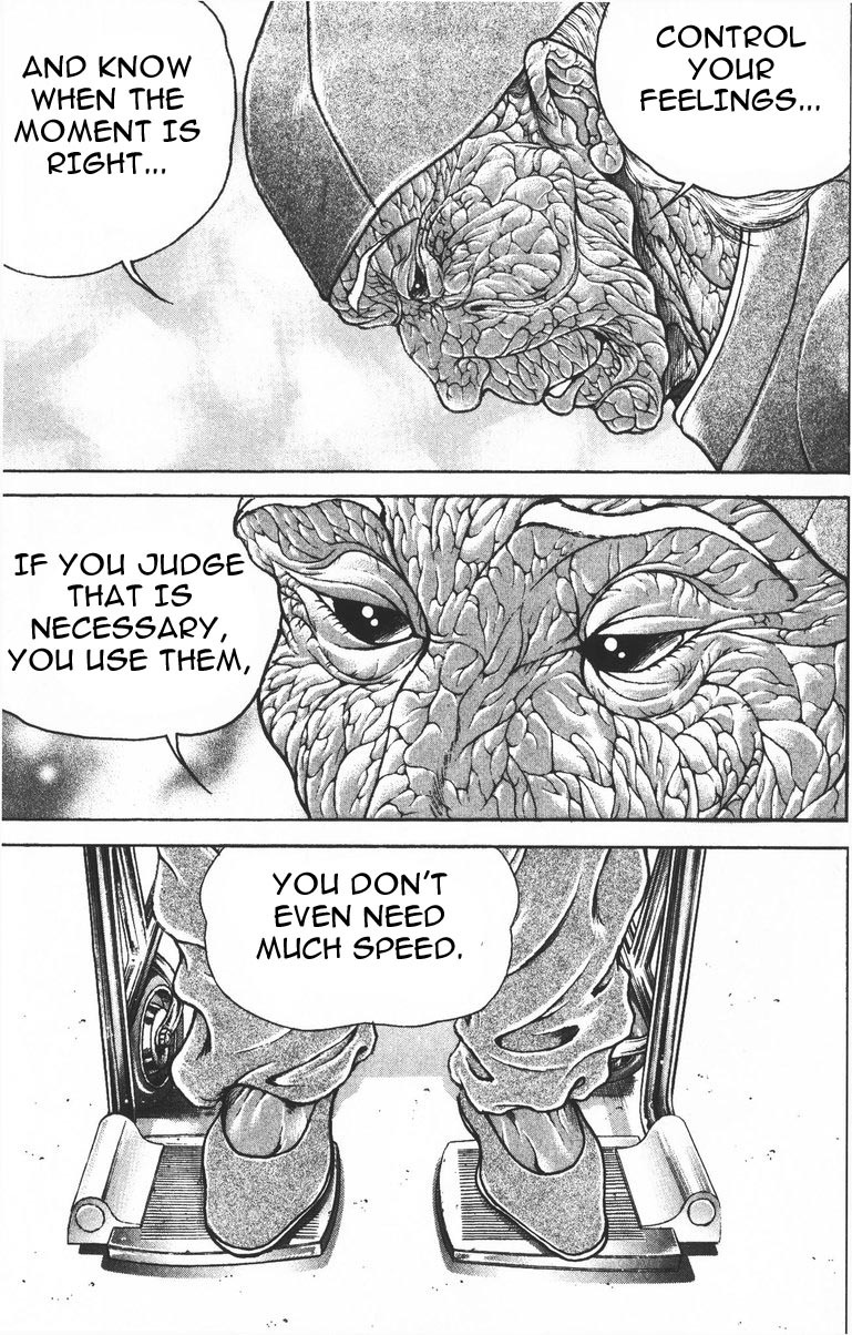 New Grappler Baki Chapter 192 page 7 - Chapter 192: Practical Use of Martial Arts