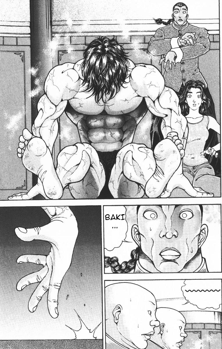 New Grappler Baki Chapter 193 page 10 - Chapter 193: Awakening