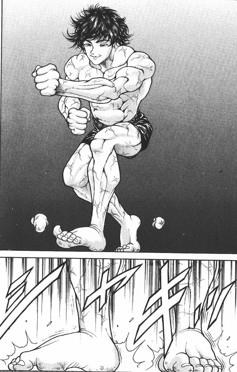 New Grappler Baki Chapter 193 page 11 - Chapter 193: Awakening