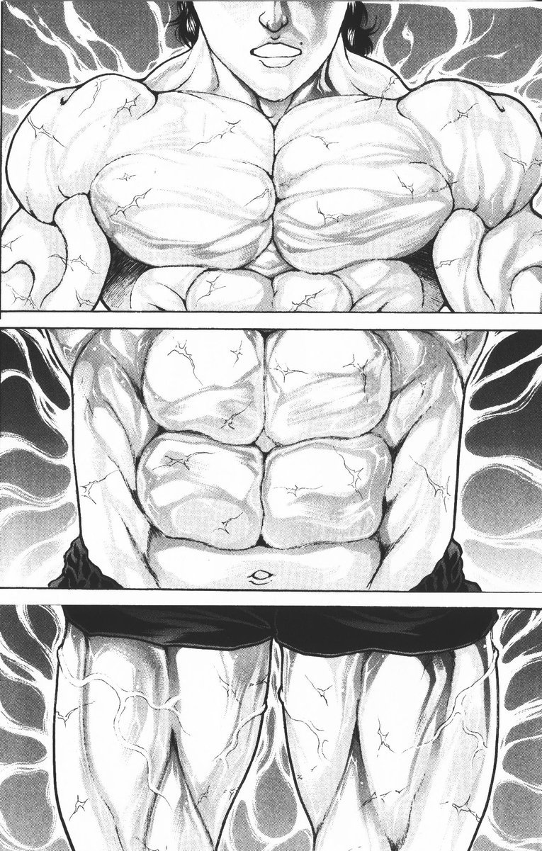 New Grappler Baki Chapter 193 page 13 - Chapter 193: Awakening
