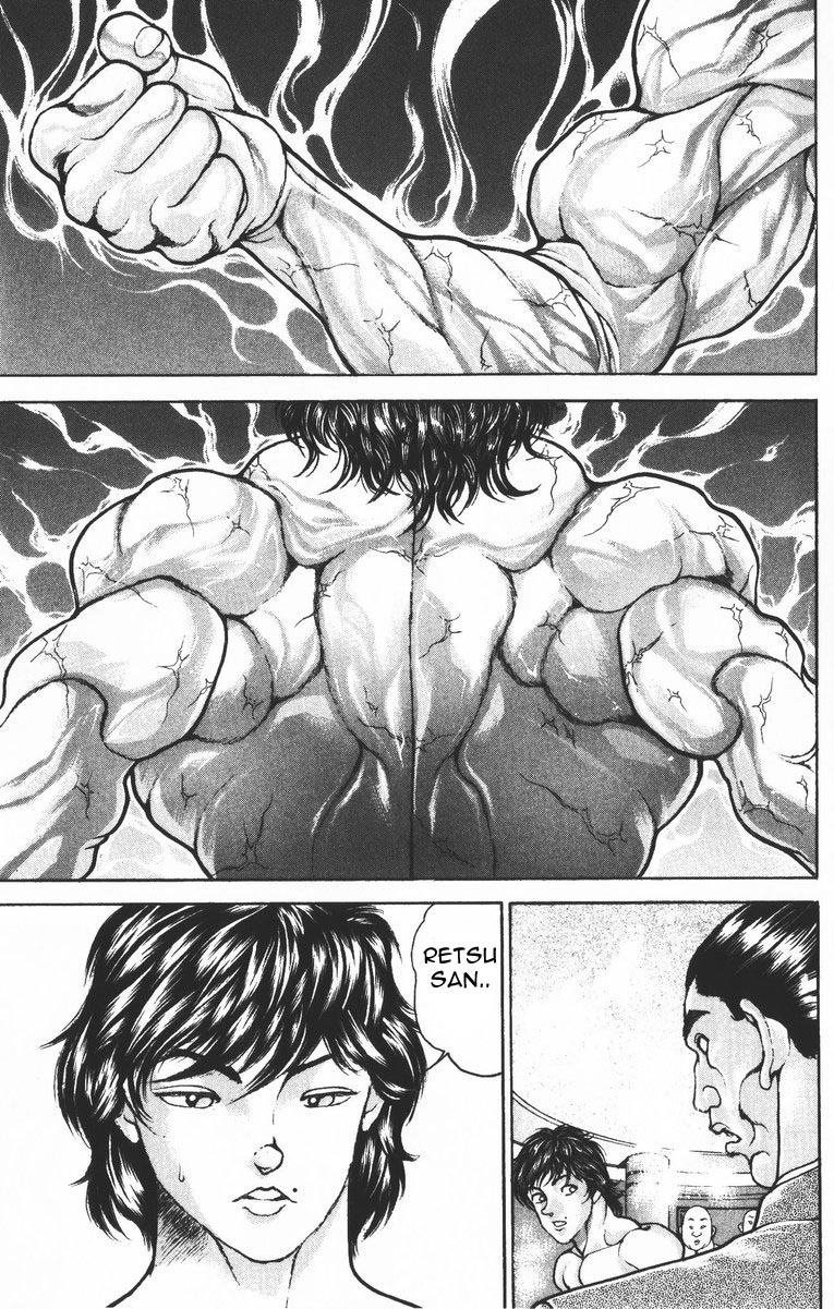 New Grappler Baki Chapter 193 page 14 - Chapter 193: Awakening
