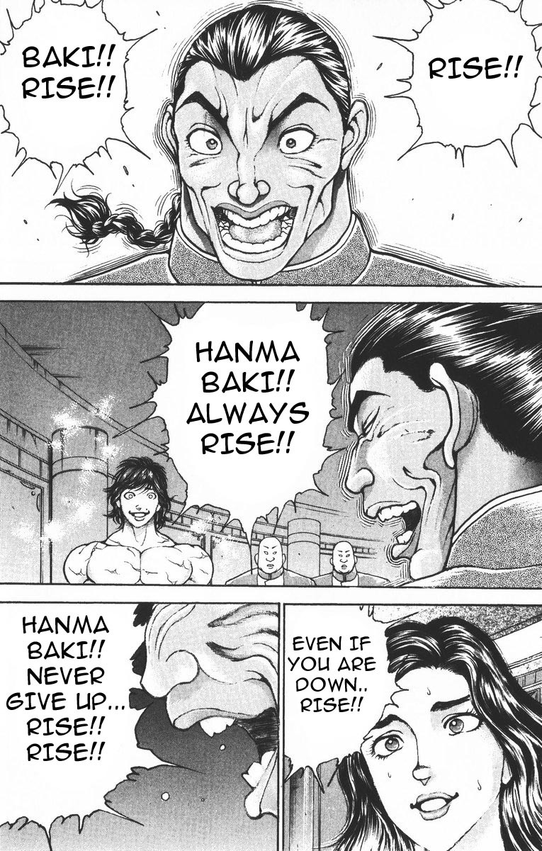 New Grappler Baki Chapter 193 page 15 - Chapter 193: Awakening