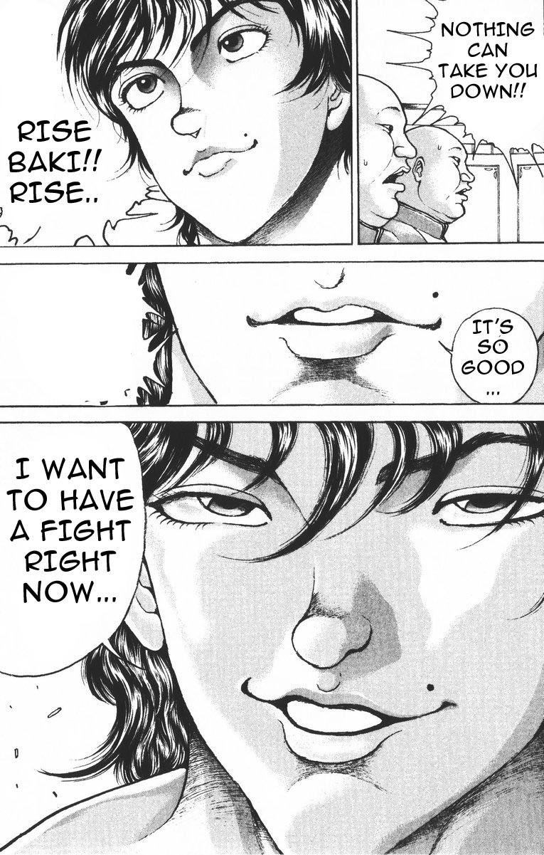 New Grappler Baki Chapter 193 page 16 - Chapter 193: Awakening