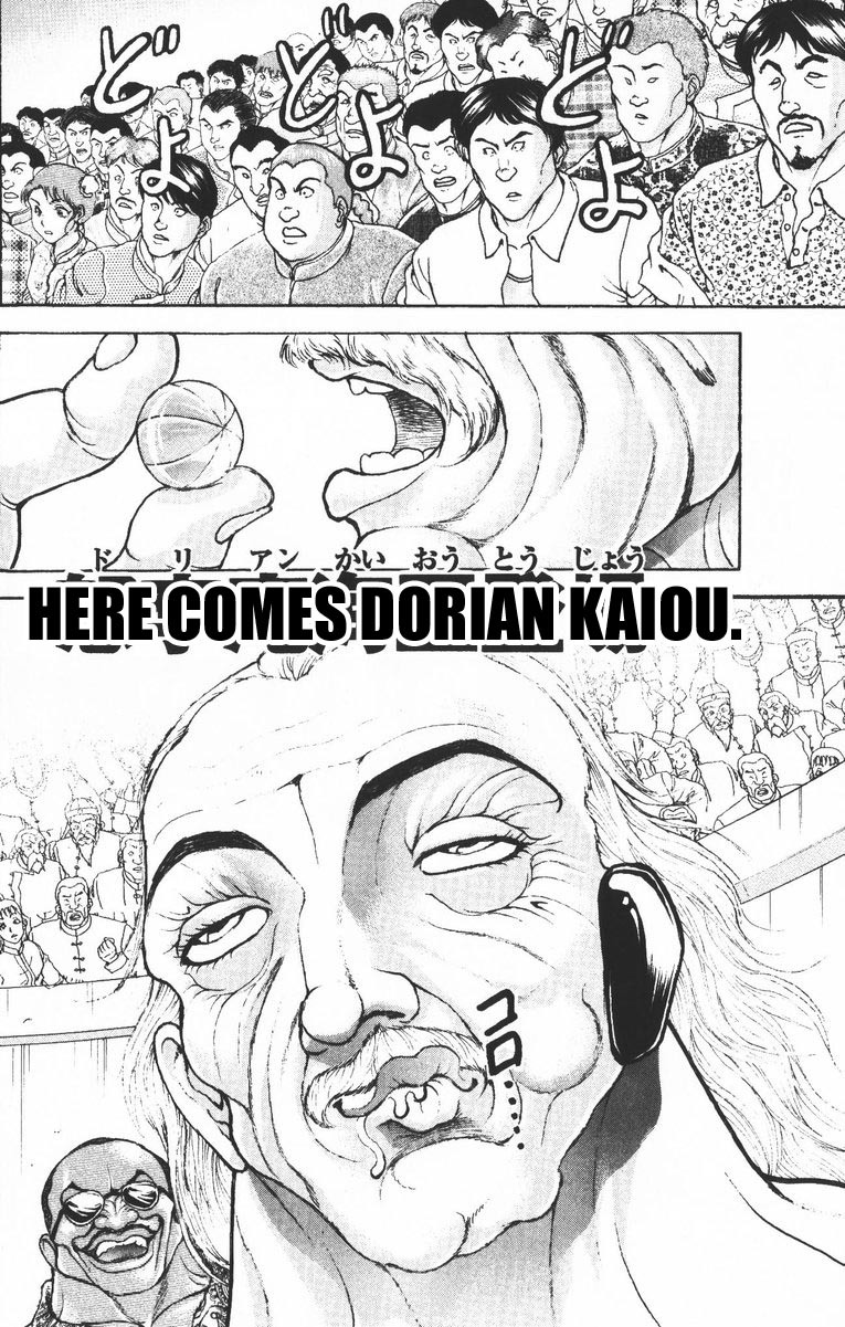 New Grappler Baki Chapter 193 page 17 - Chapter 193: Awakening