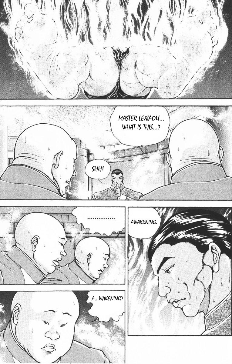 New Grappler Baki Chapter 193 page 3 - Chapter 193: Awakening