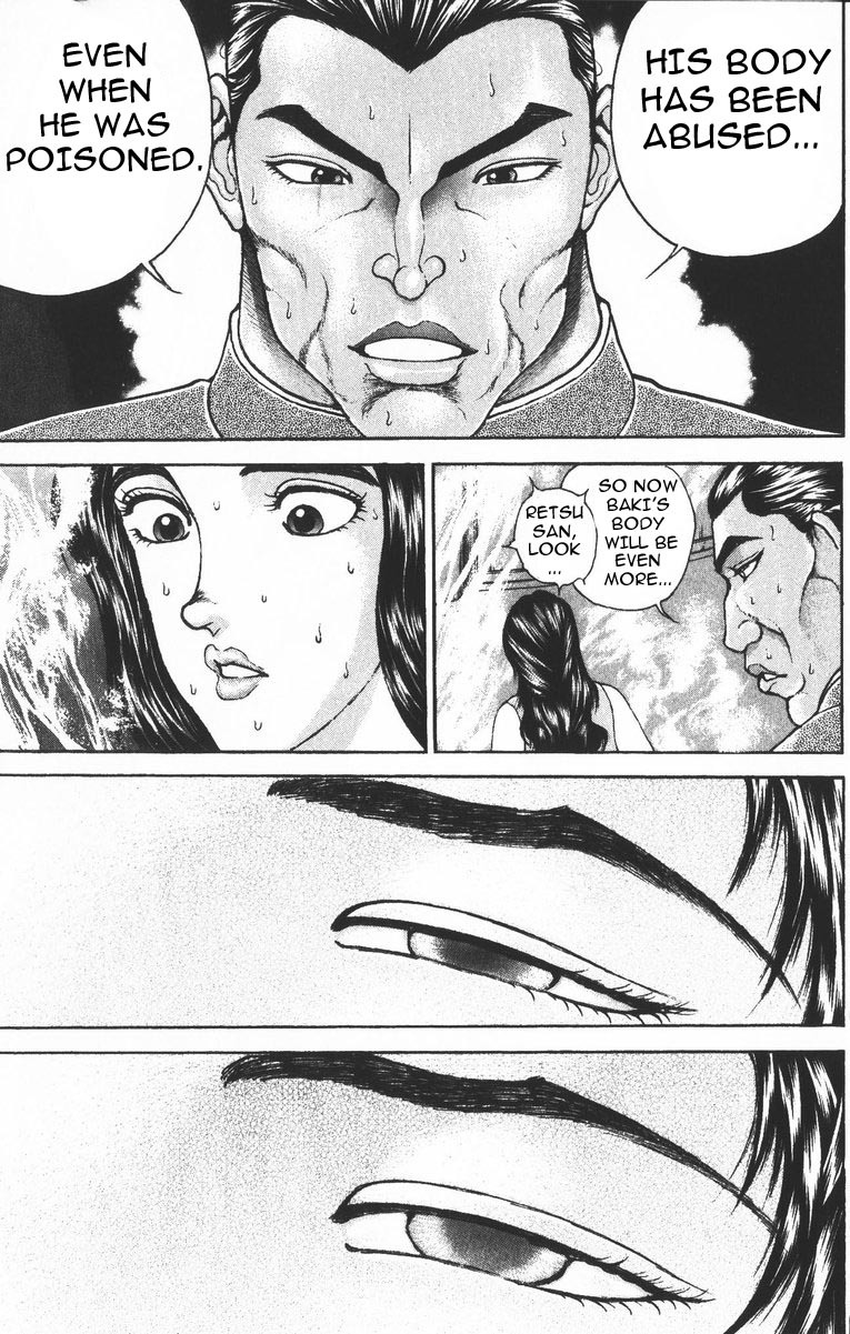 New Grappler Baki Chapter 193 page 5 - Chapter 193: Awakening