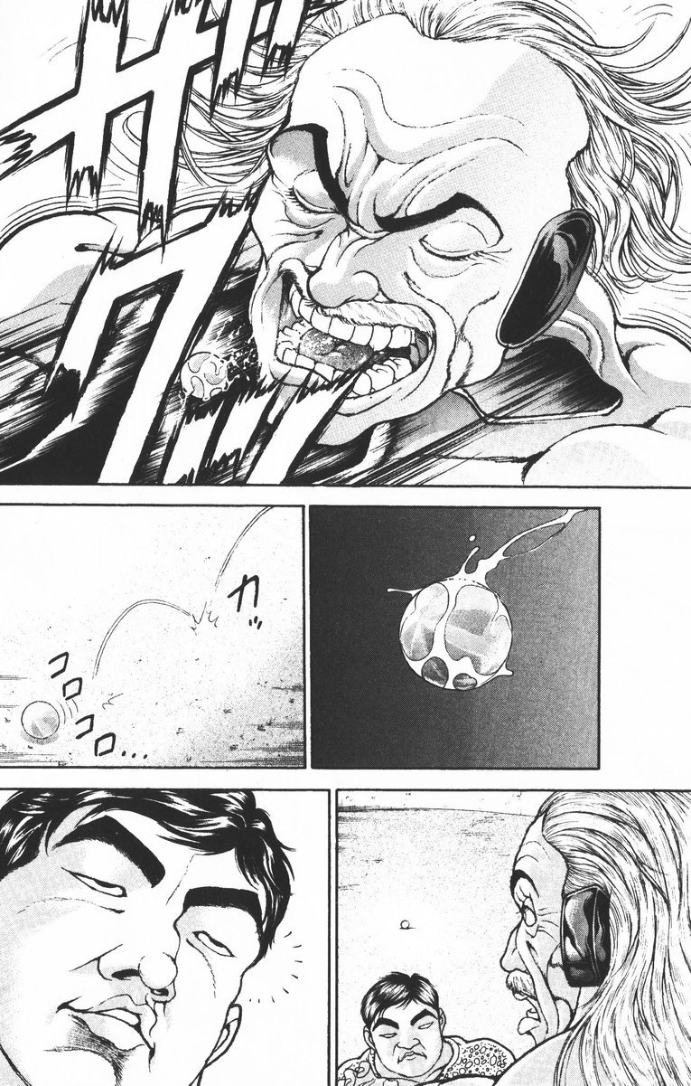 New Grappler Baki Chapter 194 page 10 - Chapter 194: Candy