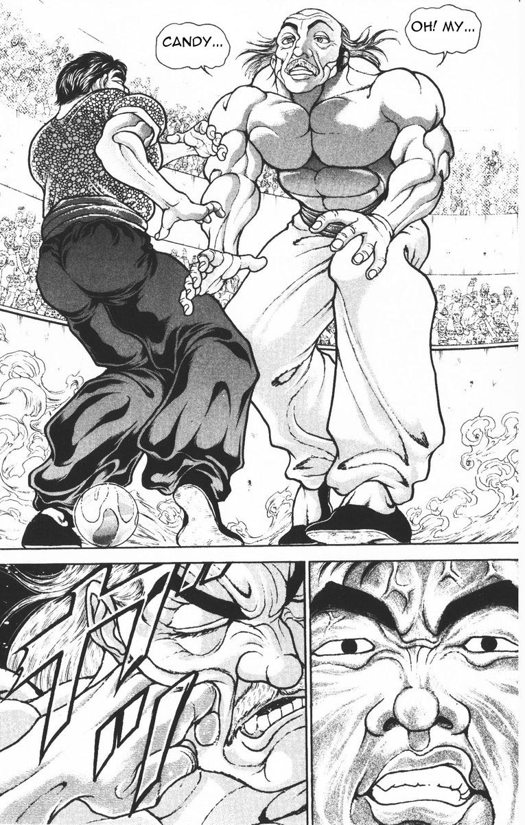 New Grappler Baki Chapter 194 page 11 - Chapter 194: Candy