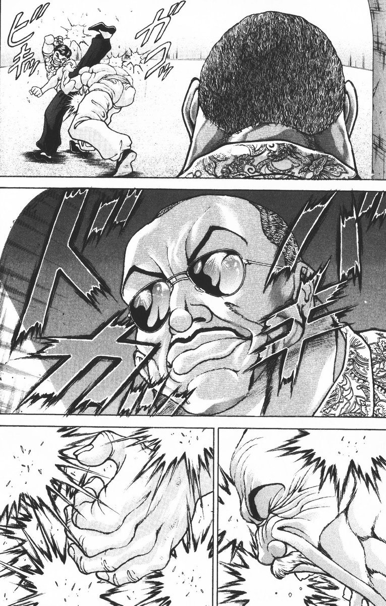 New Grappler Baki Chapter 194 page 12 - Chapter 194: Candy