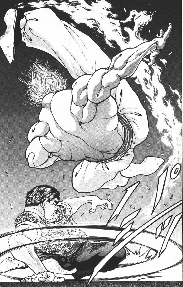 New Grappler Baki Chapter 194 page 17 - Chapter 194: Candy