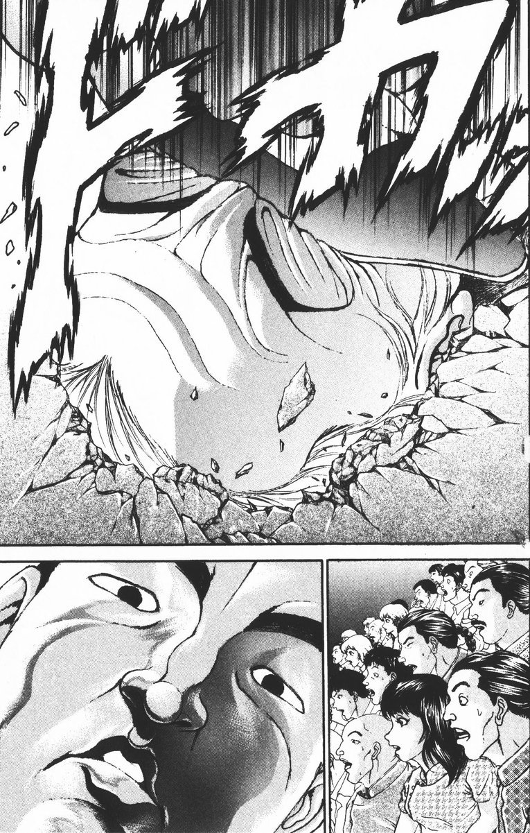 New Grappler Baki Chapter 194 page 19 - Chapter 194: Candy