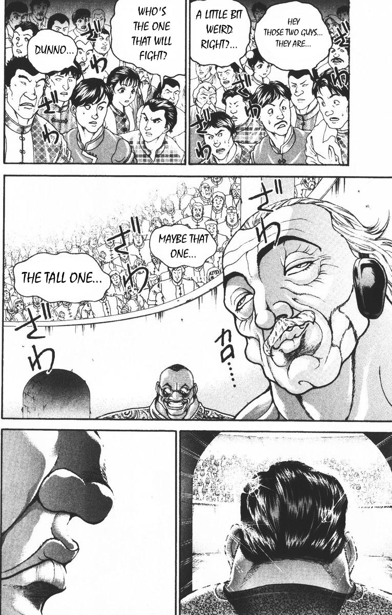 New Grappler Baki Chapter 194 page 4 - Chapter 194: Candy