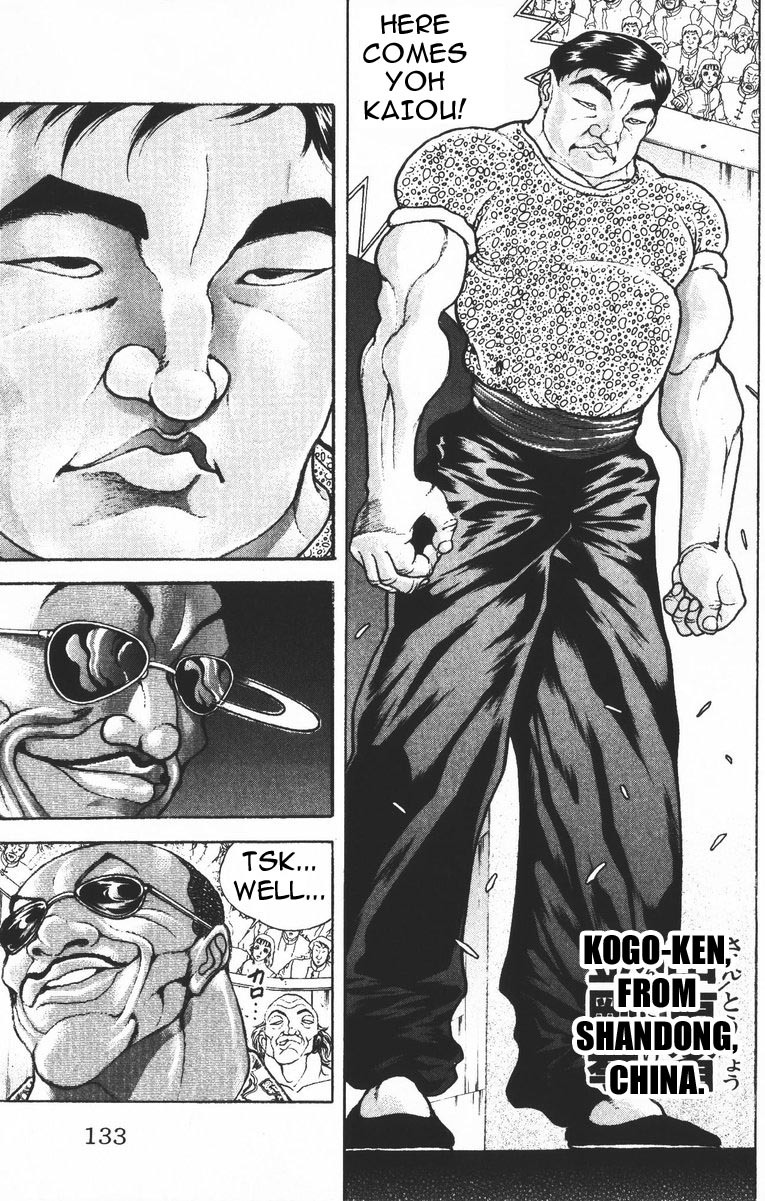 New Grappler Baki Chapter 194 page 5 - Chapter 194: Candy