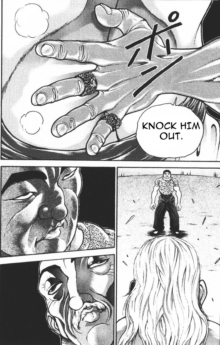New Grappler Baki Chapter 194 page 6 - Chapter 194: Candy