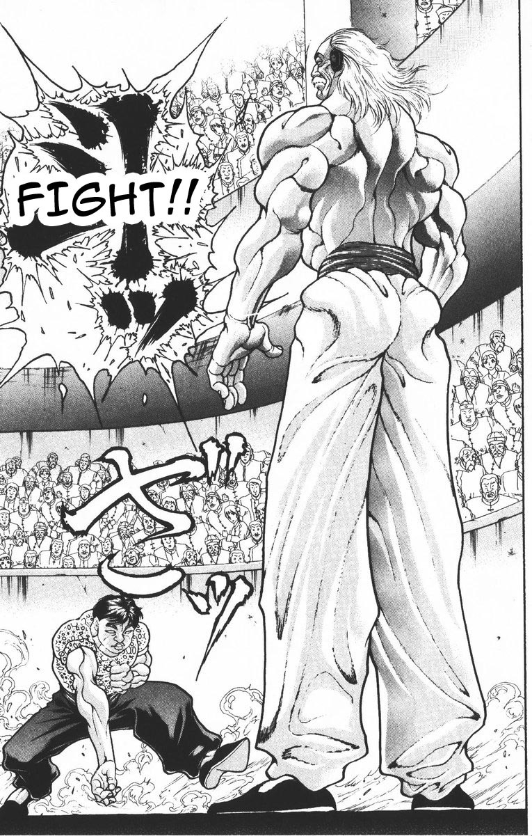 New Grappler Baki Chapter 194 page 7 - Chapter 194: Candy