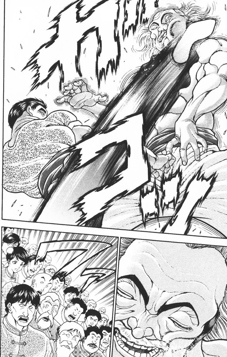 New Grappler Baki Chapter 194 page 8 - Chapter 194: Candy