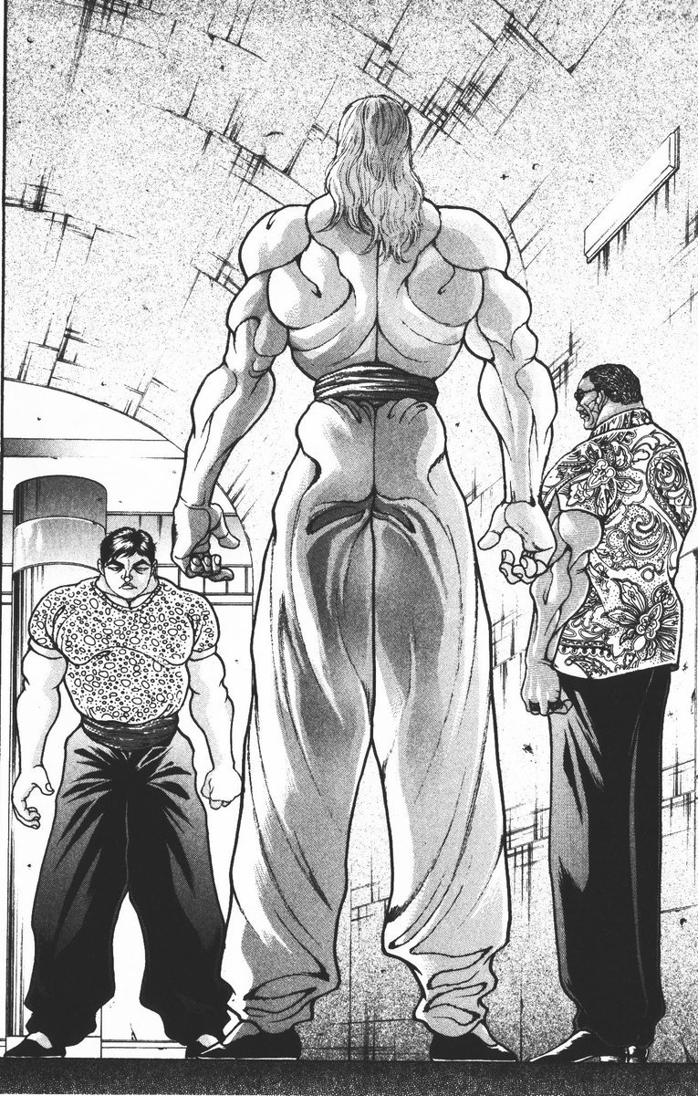 New Grappler Baki Chapter 195 page 10 - Chapter 195: This ia also Martial Arts