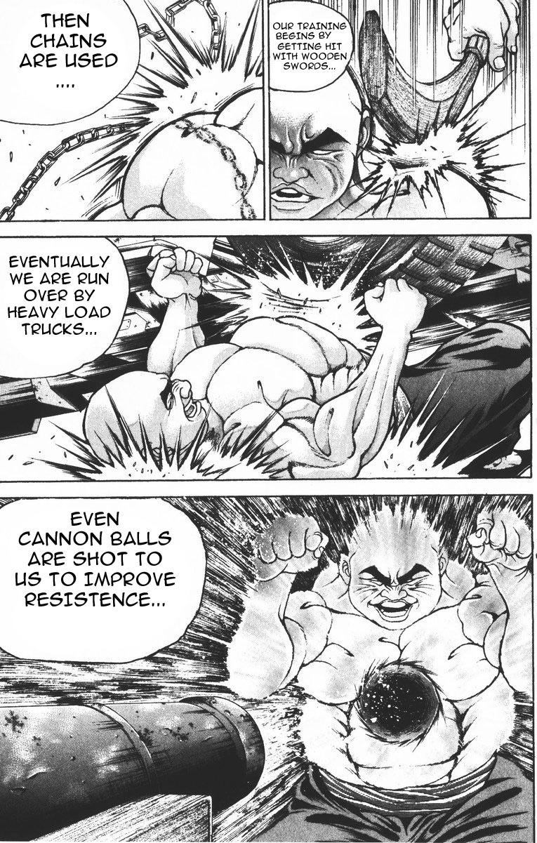New Grappler Baki Chapter 196 page 10 - Chapter 196: Diamonds