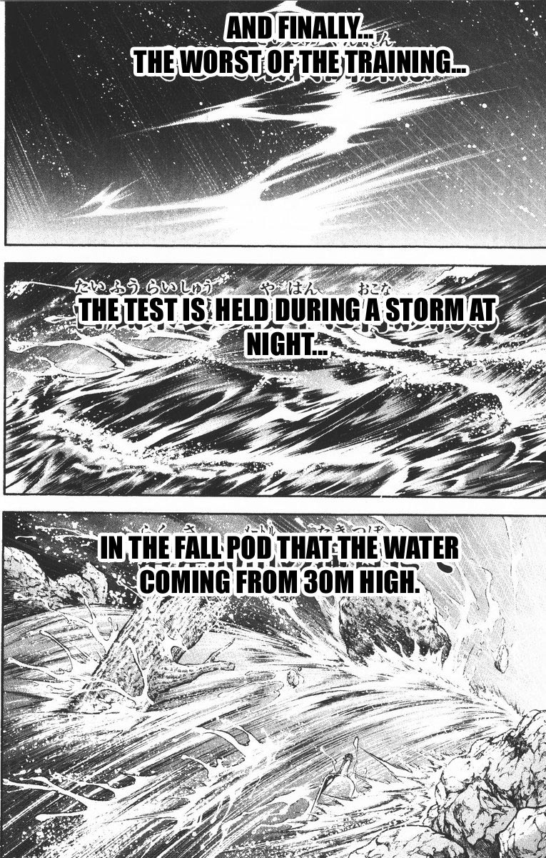 New Grappler Baki Chapter 196 page 11 - Chapter 196: Diamonds