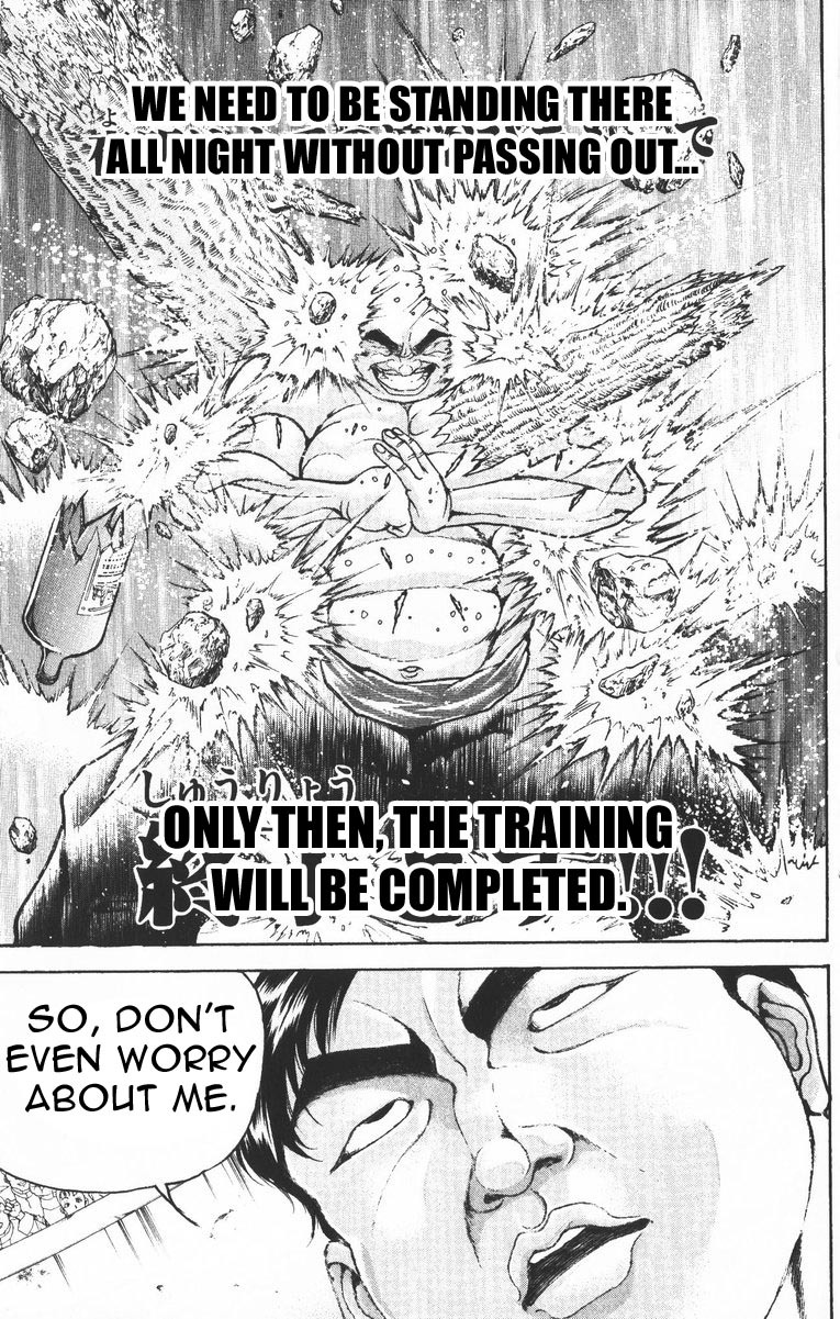 New Grappler Baki Chapter 196 page 12 - Chapter 196: Diamonds