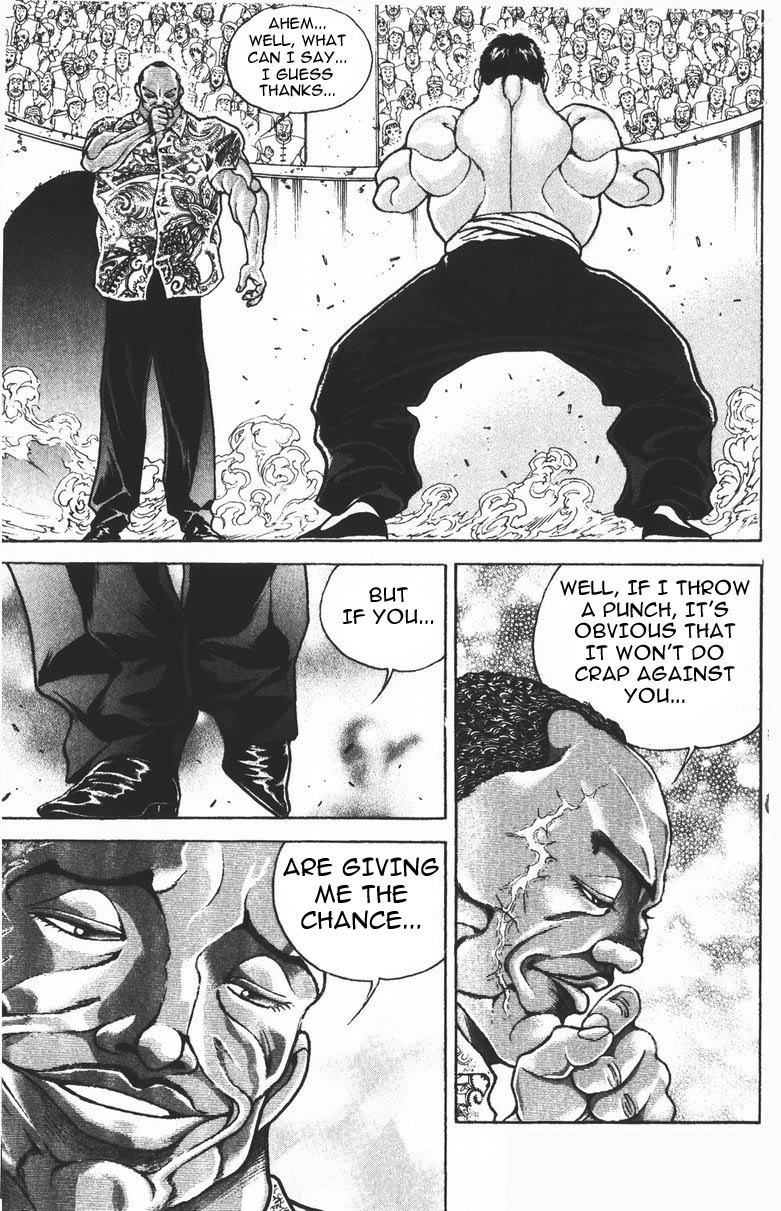 New Grappler Baki Chapter 196 page 14 - Chapter 196: Diamonds