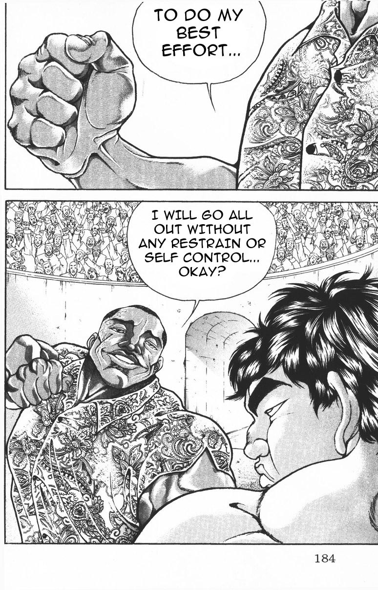 New Grappler Baki Chapter 196 page 15 - Chapter 196: Diamonds