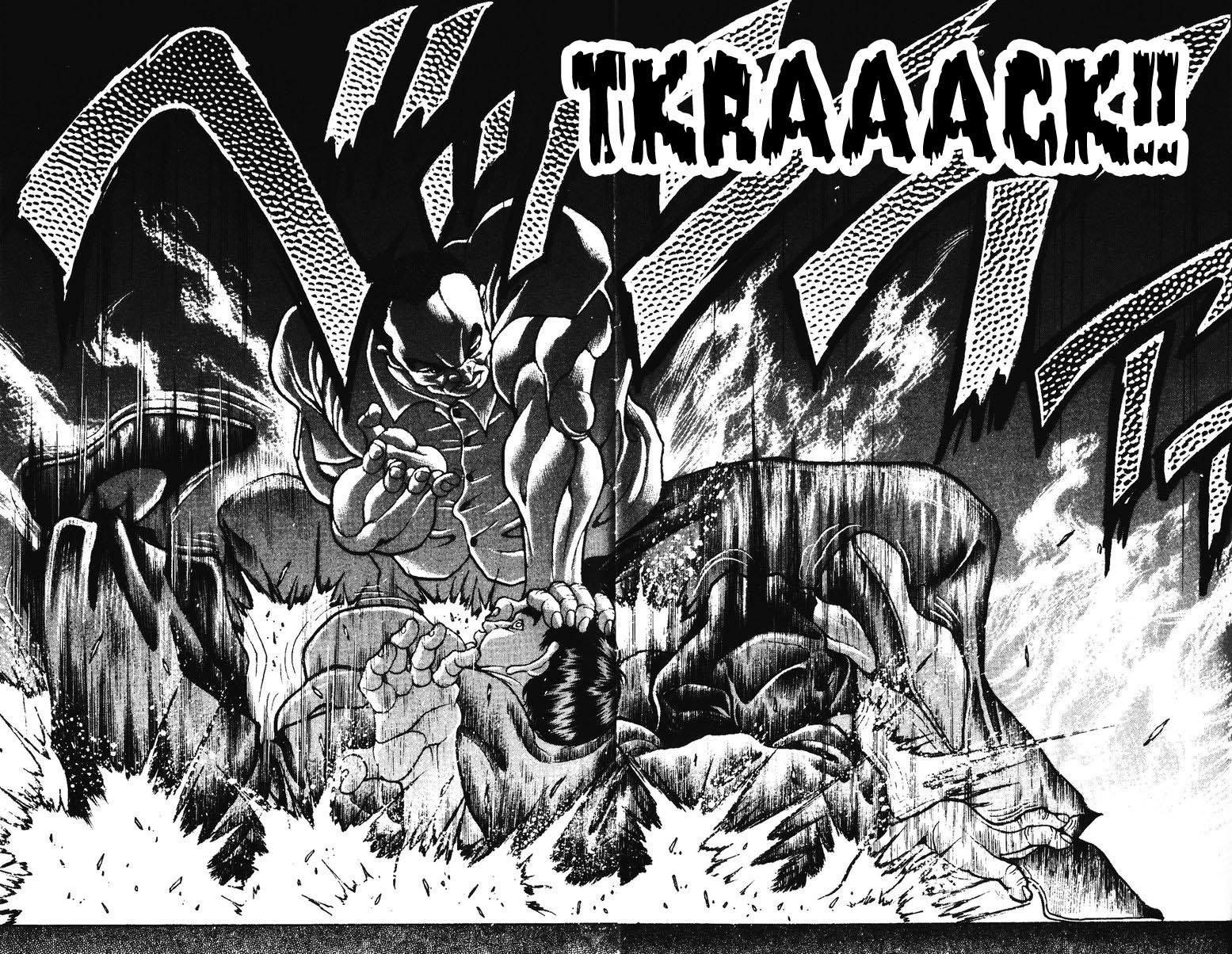 New Grappler Baki Chapter 196 page 17 - Chapter 196: Diamonds