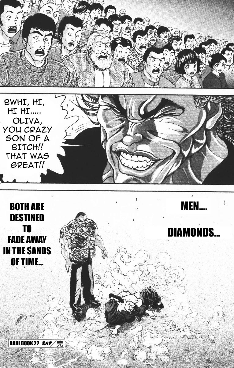 New Grappler Baki Chapter 196 page 18 - Chapter 196: Diamonds