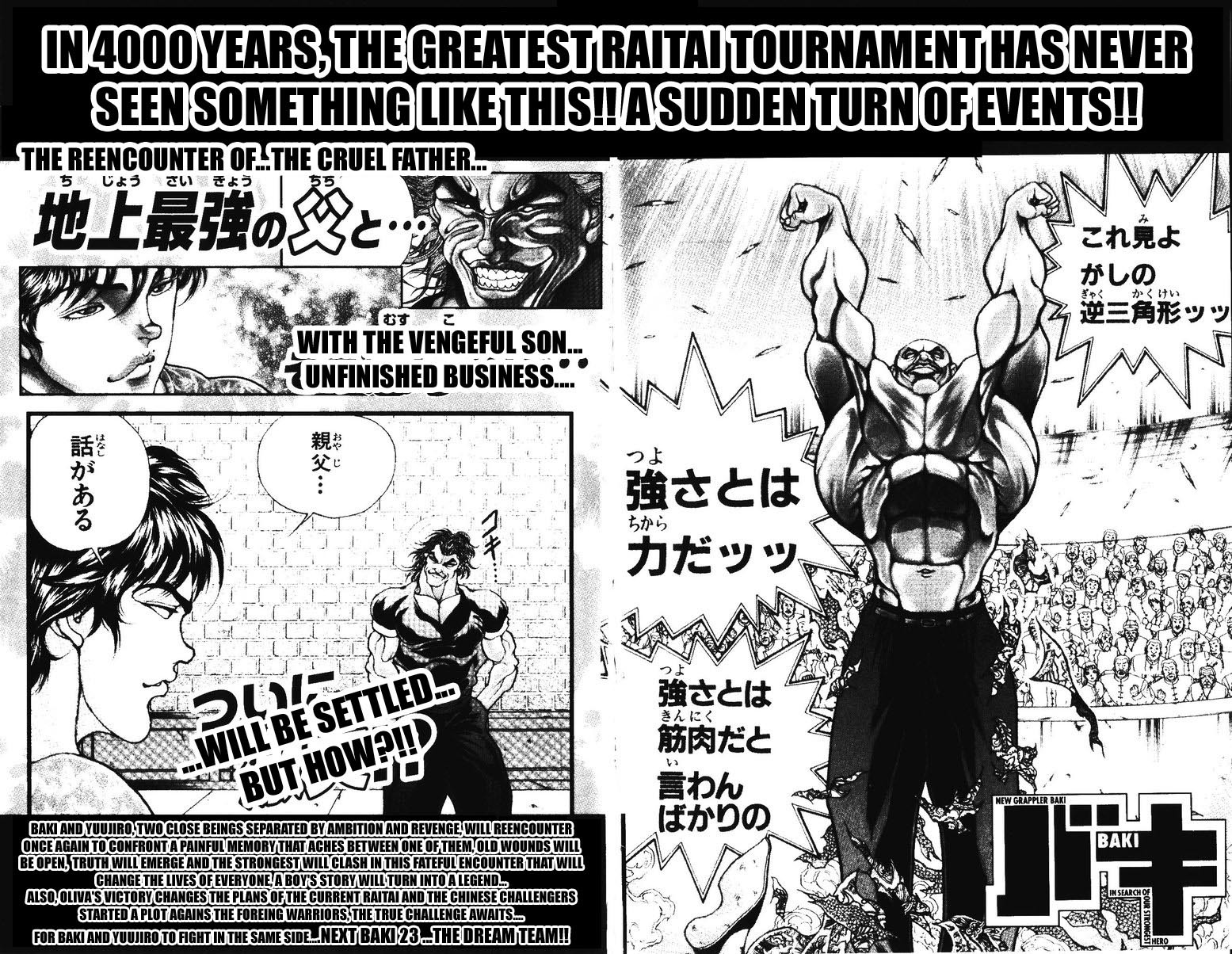 New Grappler Baki Chapter 196 page 20 - Chapter 196: Diamonds