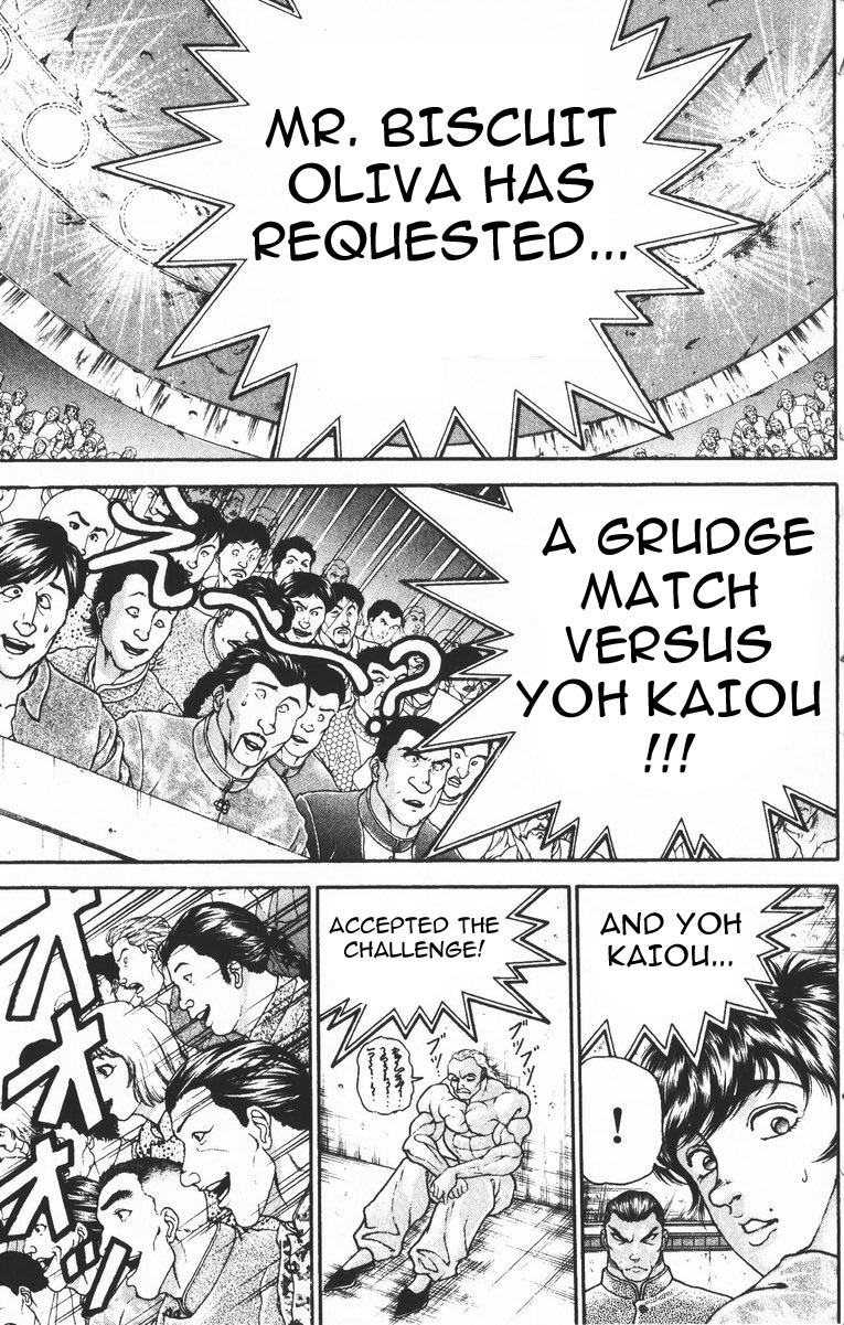 New Grappler Baki Chapter 196 page 5 - Chapter 196: Diamonds