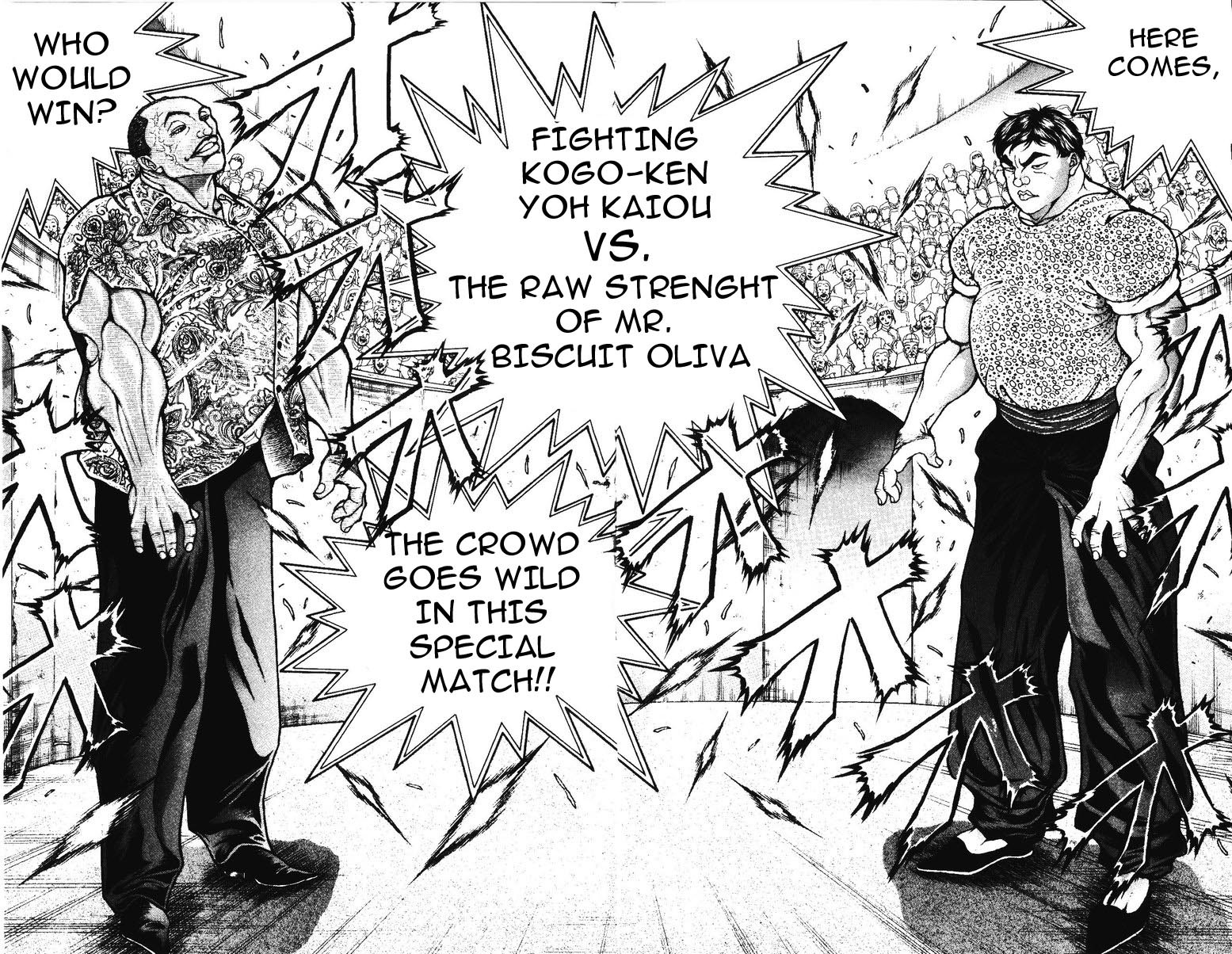 New Grappler Baki Chapter 196 page 6 - Chapter 196: Diamonds