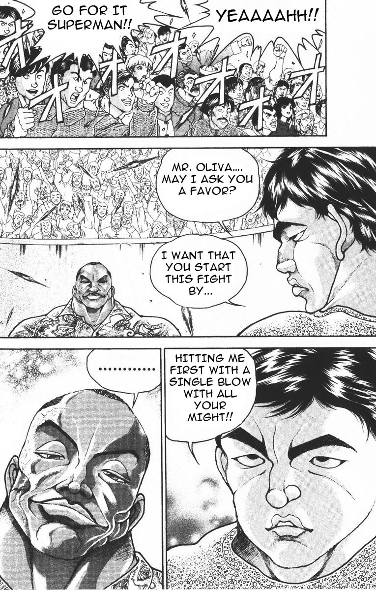 New Grappler Baki Chapter 196 page 7 - Chapter 196: Diamonds