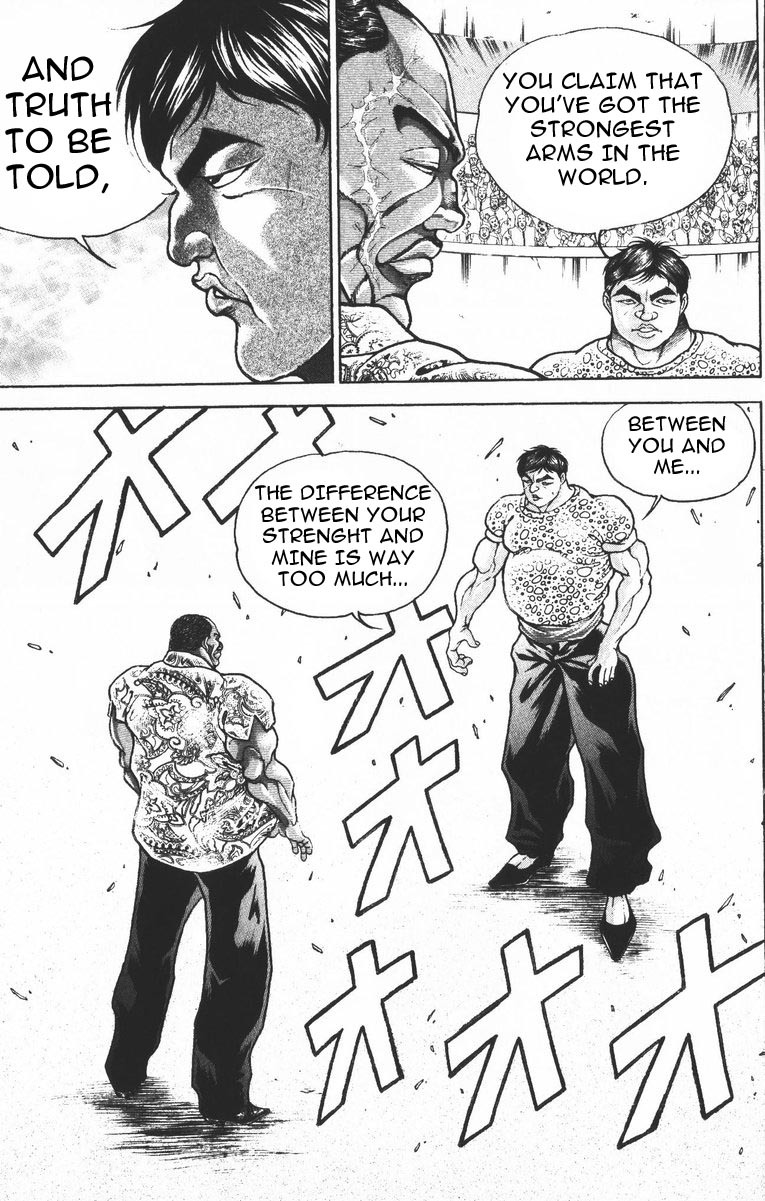New Grappler Baki Chapter 196 page 8 - Chapter 196: Diamonds