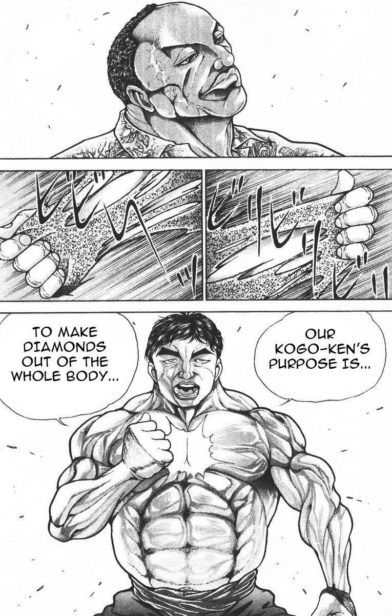 New Grappler Baki Chapter 196 page 9 - Chapter 196: Diamonds